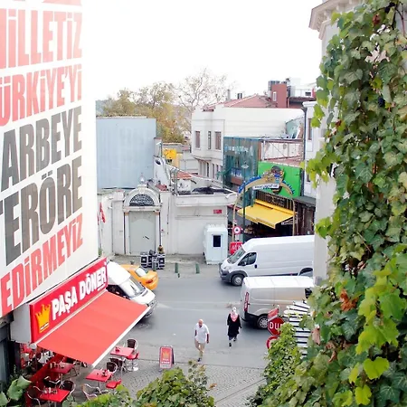 Hotel Hot Budget Ortakoy Istanbulská provincie