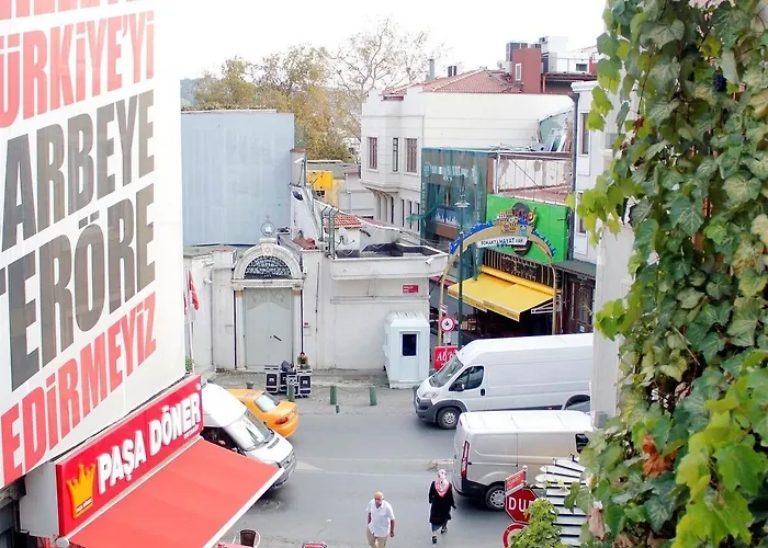 Отель Hot Budget Ortakoy Стамбул